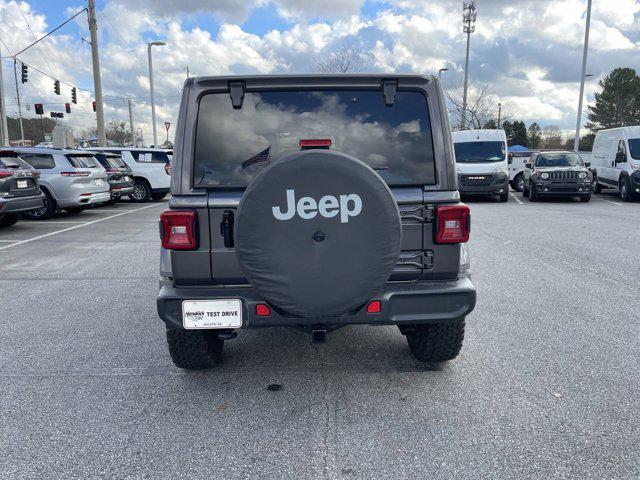 used 2021 Jeep Wrangler Unlimited car, priced at $35,997