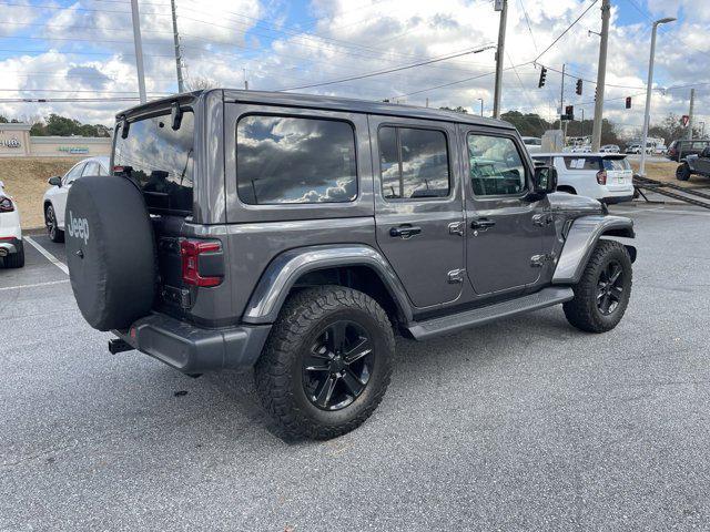 used 2021 Jeep Wrangler Unlimited car, priced at $35,997