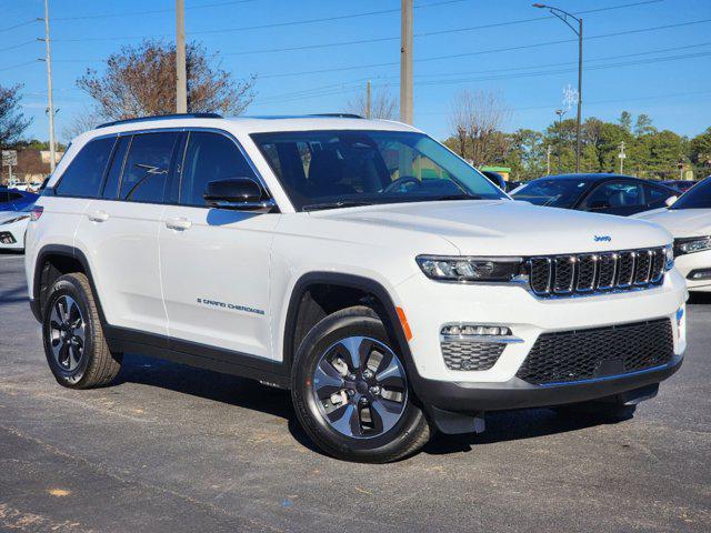 new 2024 Jeep Grand Cherokee 4xe car, priced at $56,085