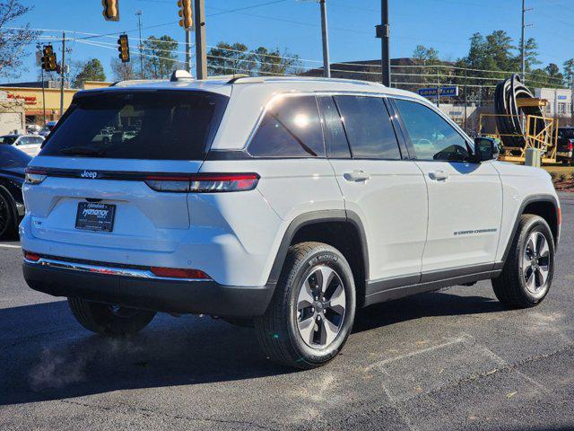 new 2024 Jeep Grand Cherokee 4xe car, priced at $56,085