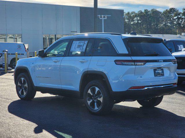 new 2024 Jeep Grand Cherokee 4xe car, priced at $56,085