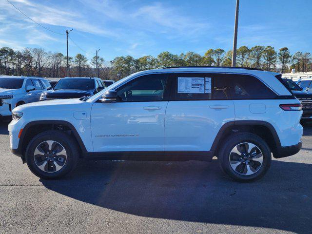 new 2024 Jeep Grand Cherokee 4xe car, priced at $56,085