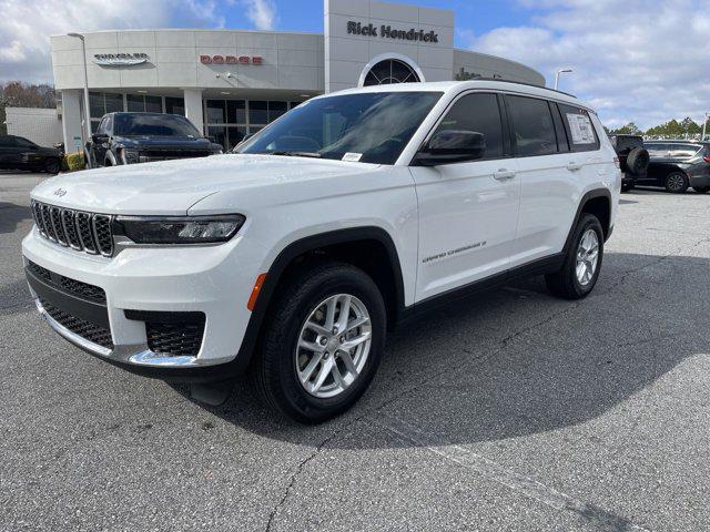 new 2025 Jeep Grand Cherokee L car, priced at $40,125