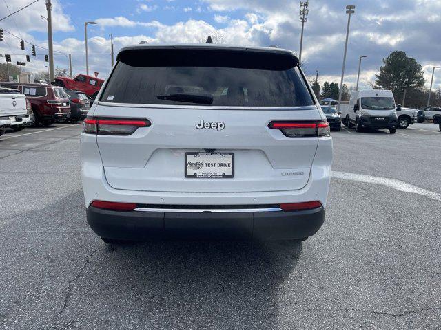 new 2025 Jeep Grand Cherokee L car, priced at $40,125