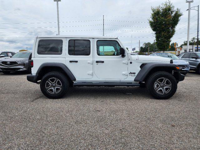 used 2021 Jeep Wrangler Unlimited car, priced at $33,997