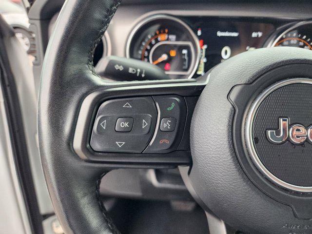 used 2021 Jeep Wrangler Unlimited car, priced at $33,997