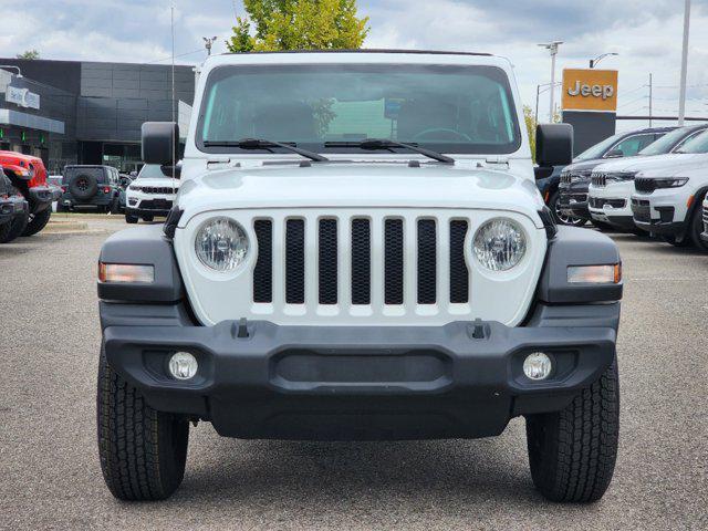 used 2021 Jeep Wrangler Unlimited car, priced at $33,997