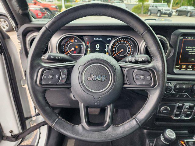 used 2021 Jeep Wrangler Unlimited car, priced at $33,997