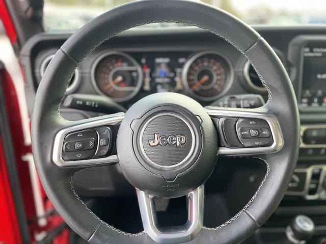 used 2019 Jeep Wrangler Unlimited car, priced at $36,997