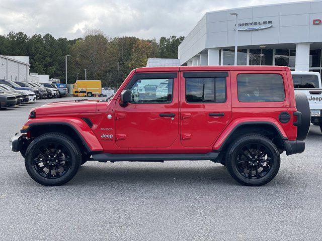 used 2019 Jeep Wrangler Unlimited car, priced at $36,997