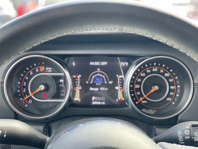 used 2019 Jeep Wrangler Unlimited car, priced at $36,997