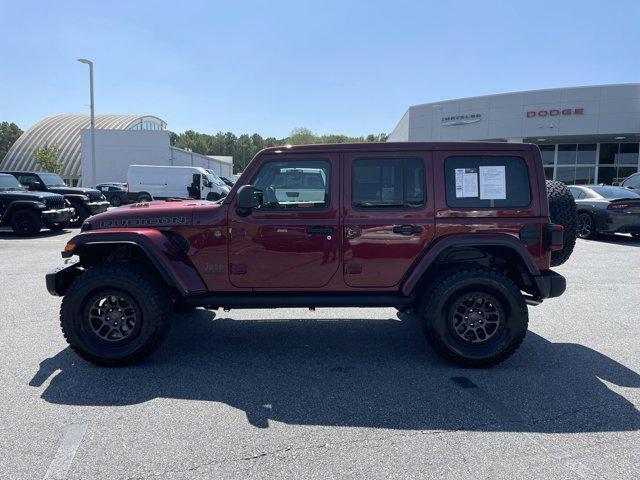 used 2022 Jeep Wrangler Unlimited car, priced at $76,994