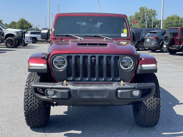 used 2022 Jeep Wrangler Unlimited car, priced at $76,994