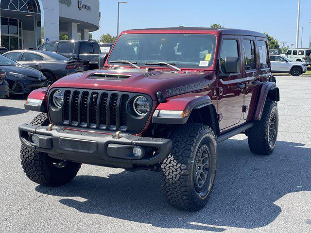 used 2022 Jeep Wrangler Unlimited car, priced at $76,994