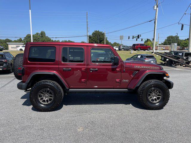 used 2022 Jeep Wrangler Unlimited car, priced at $76,994