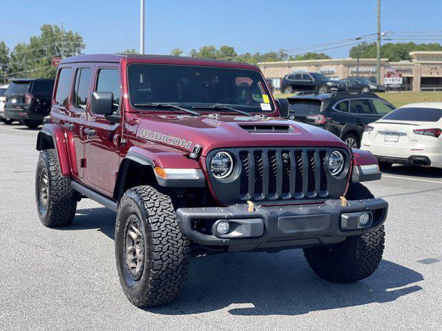 used 2022 Jeep Wrangler Unlimited car, priced at $76,994