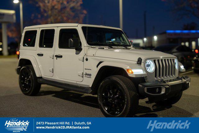 used 2021 Jeep Wrangler Unlimited car, priced at $35,997