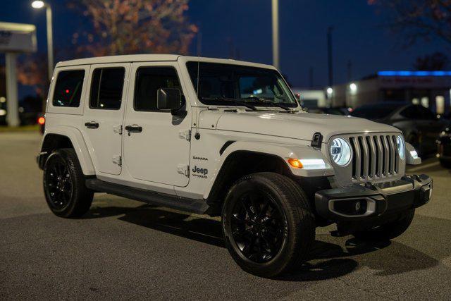 used 2021 Jeep Wrangler Unlimited car, priced at $35,997