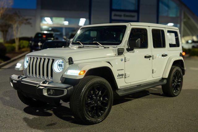 used 2021 Jeep Wrangler Unlimited car, priced at $35,997