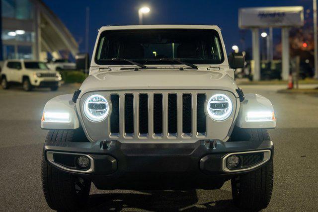 used 2021 Jeep Wrangler Unlimited car, priced at $35,997