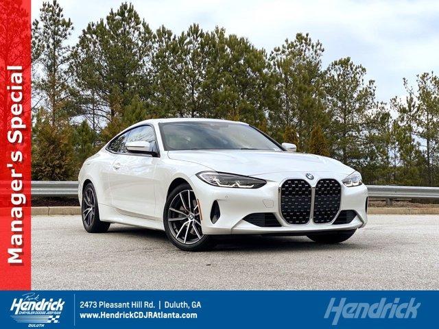 used 2021 BMW 430 car, priced at $39,988