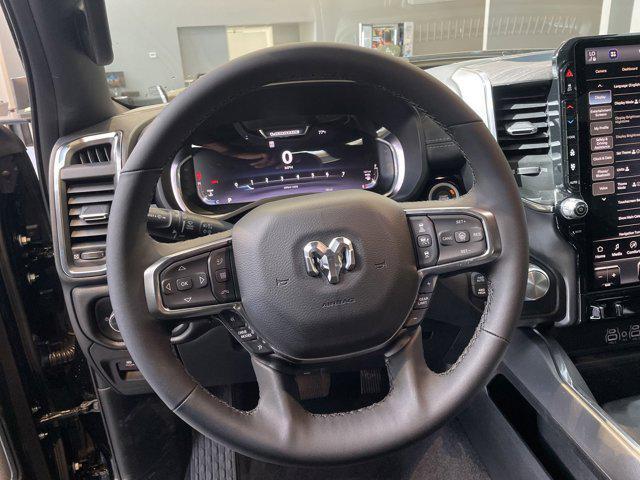 new 2025 Ram 1500 car, priced at $68,376