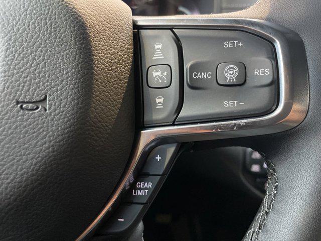 new 2025 Ram 1500 car, priced at $68,376