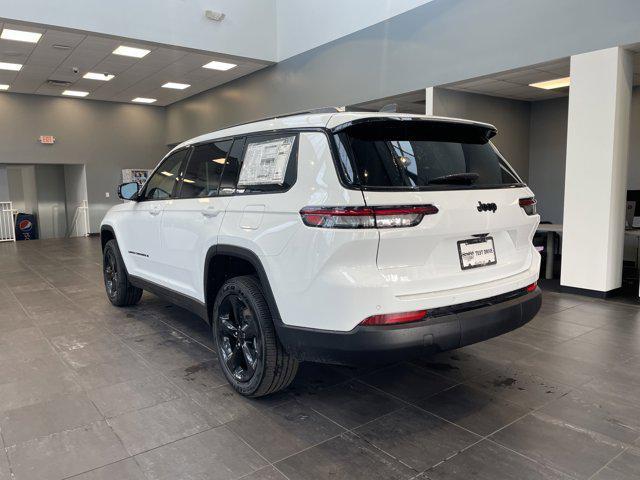 new 2025 Jeep Grand Cherokee L car, priced at $43,630