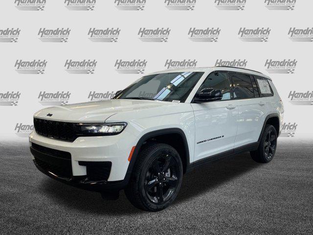 used 2025 Jeep Grand Cherokee L car, priced at $41,417
