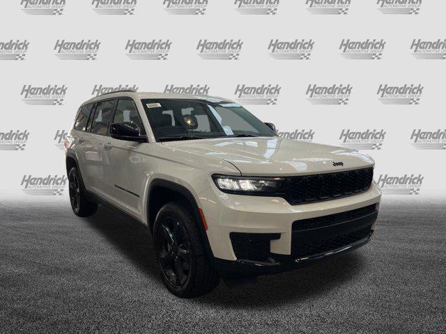 used 2025 Jeep Grand Cherokee L car, priced at $41,417