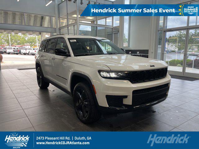 new 2025 Jeep Grand Cherokee L car, priced at $41,630
