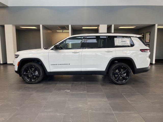 new 2025 Jeep Grand Cherokee L car, priced at $43,630