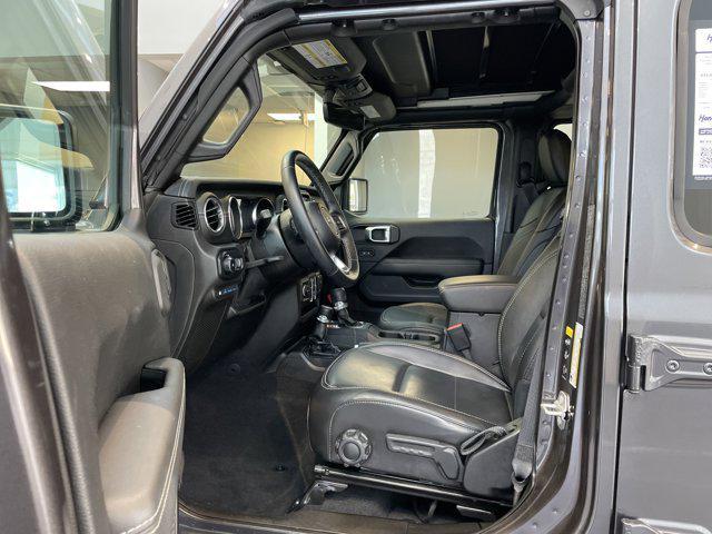 used 2021 Jeep Wrangler Unlimited 4xe car, priced at $36,986