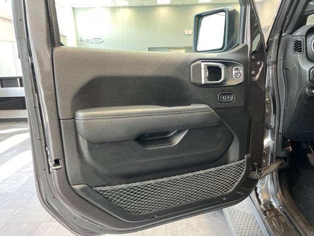 used 2021 Jeep Wrangler Unlimited 4xe car, priced at $36,986