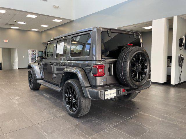 used 2021 Jeep Wrangler Unlimited 4xe car, priced at $36,986