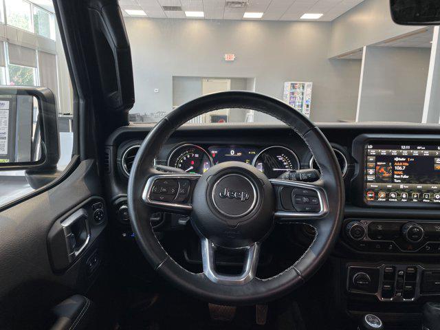 used 2021 Jeep Wrangler Unlimited 4xe car, priced at $36,986