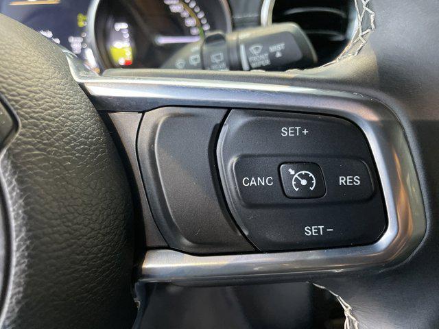 used 2021 Jeep Wrangler Unlimited 4xe car, priced at $36,986