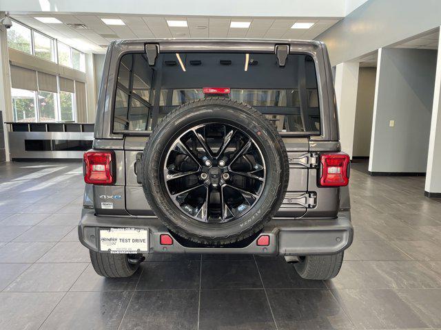 used 2021 Jeep Wrangler Unlimited 4xe car, priced at $36,986