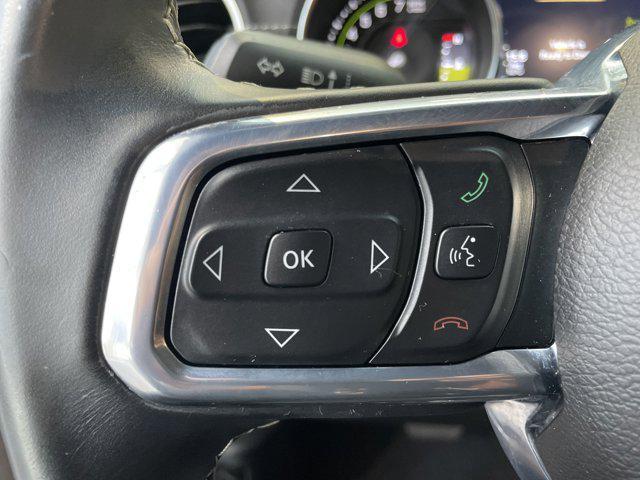 used 2021 Jeep Wrangler Unlimited 4xe car, priced at $36,986