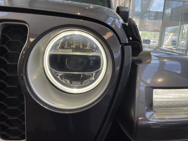 used 2021 Jeep Wrangler Unlimited 4xe car, priced at $36,986