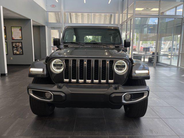 used 2021 Jeep Wrangler Unlimited 4xe car, priced at $36,986