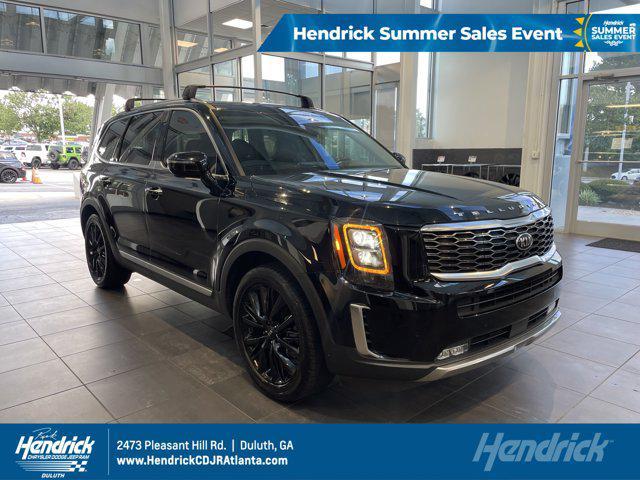 used 2020 Kia Telluride car, priced at $27,318