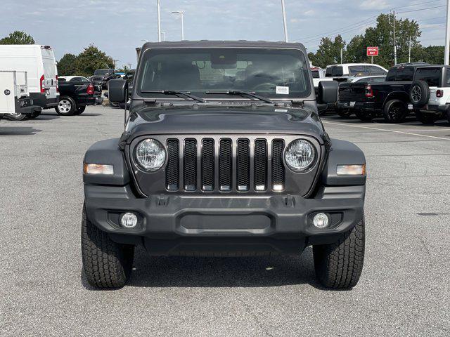 used 2020 Jeep Wrangler Unlimited car, priced at $35,854