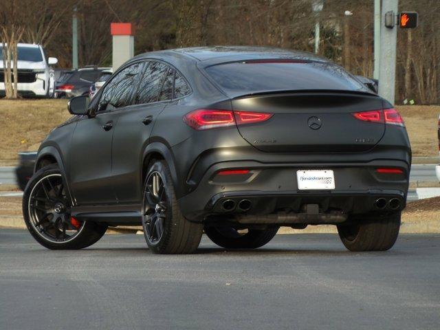 used 2021 Mercedes-Benz AMG GLE 53 car, priced at $89,988