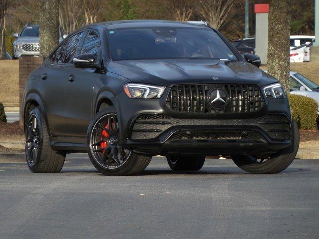 used 2021 Mercedes-Benz AMG GLE 53 car, priced at $89,988
