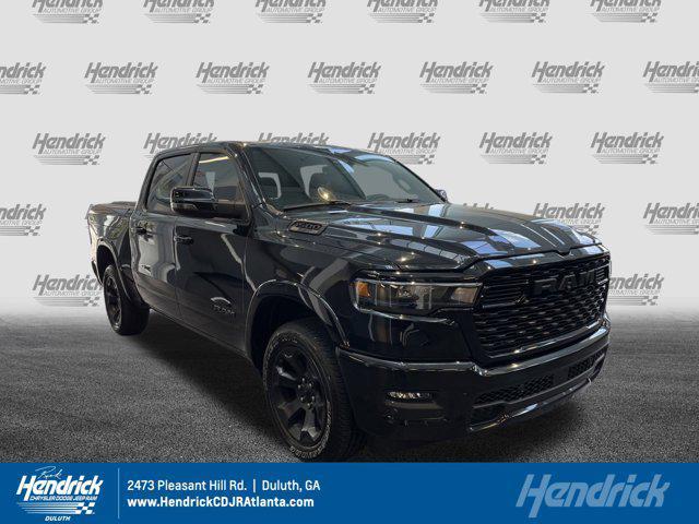 used 2025 Ram 1500 car, priced at $49,830