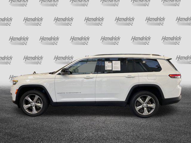 used 2022 Jeep Grand Cherokee L car, priced at $33,997