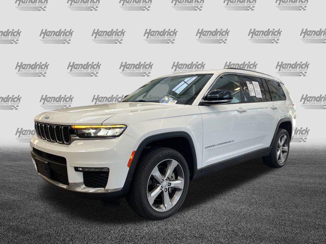 used 2022 Jeep Grand Cherokee L car, priced at $33,997