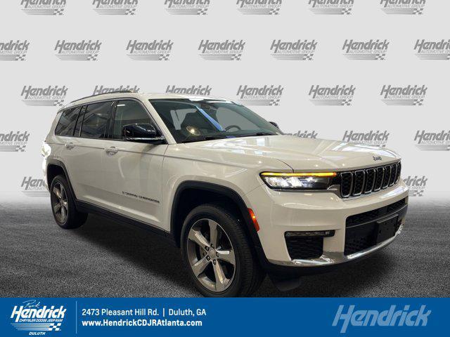 used 2022 Jeep Grand Cherokee L car, priced at $33,997