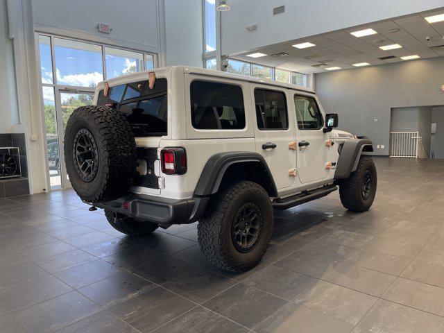 used 2022 Jeep Wrangler Unlimited car, priced at $41,126